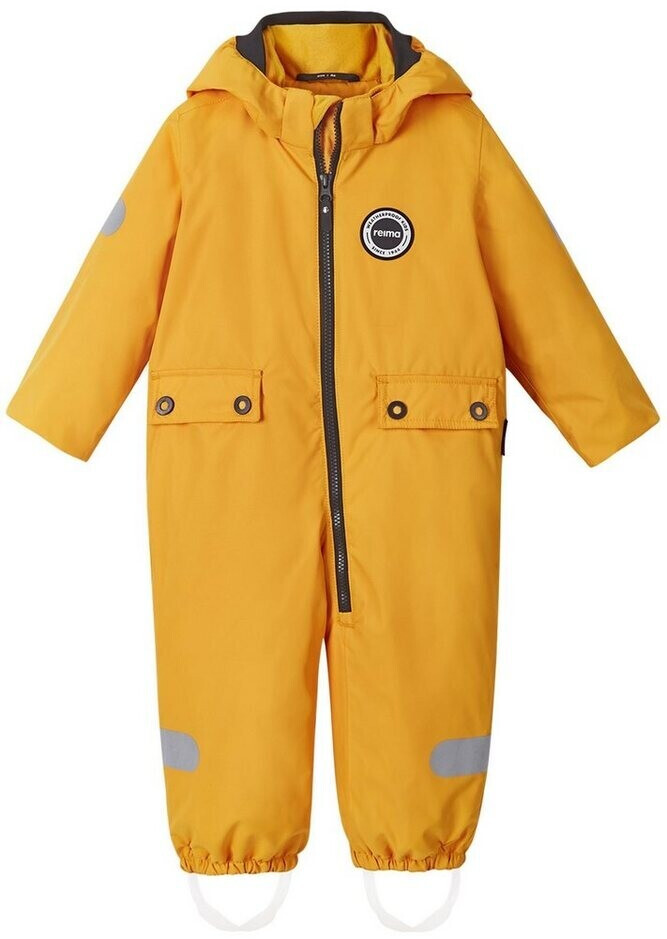Reima Transitional Overall Marte Mid Outdoor Overalls yellow
