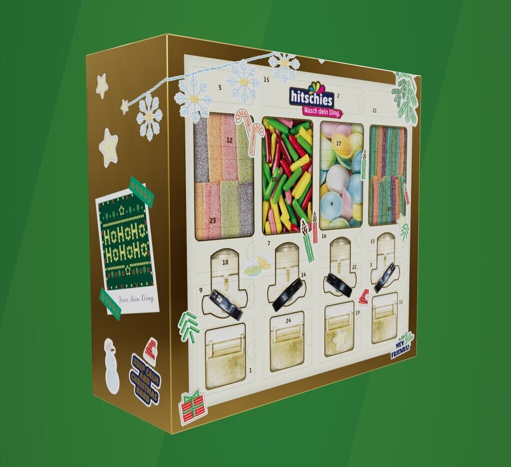 Hitschler Hitschies Goldener CandyAutomat 2023 (Dezember 2023 Preise