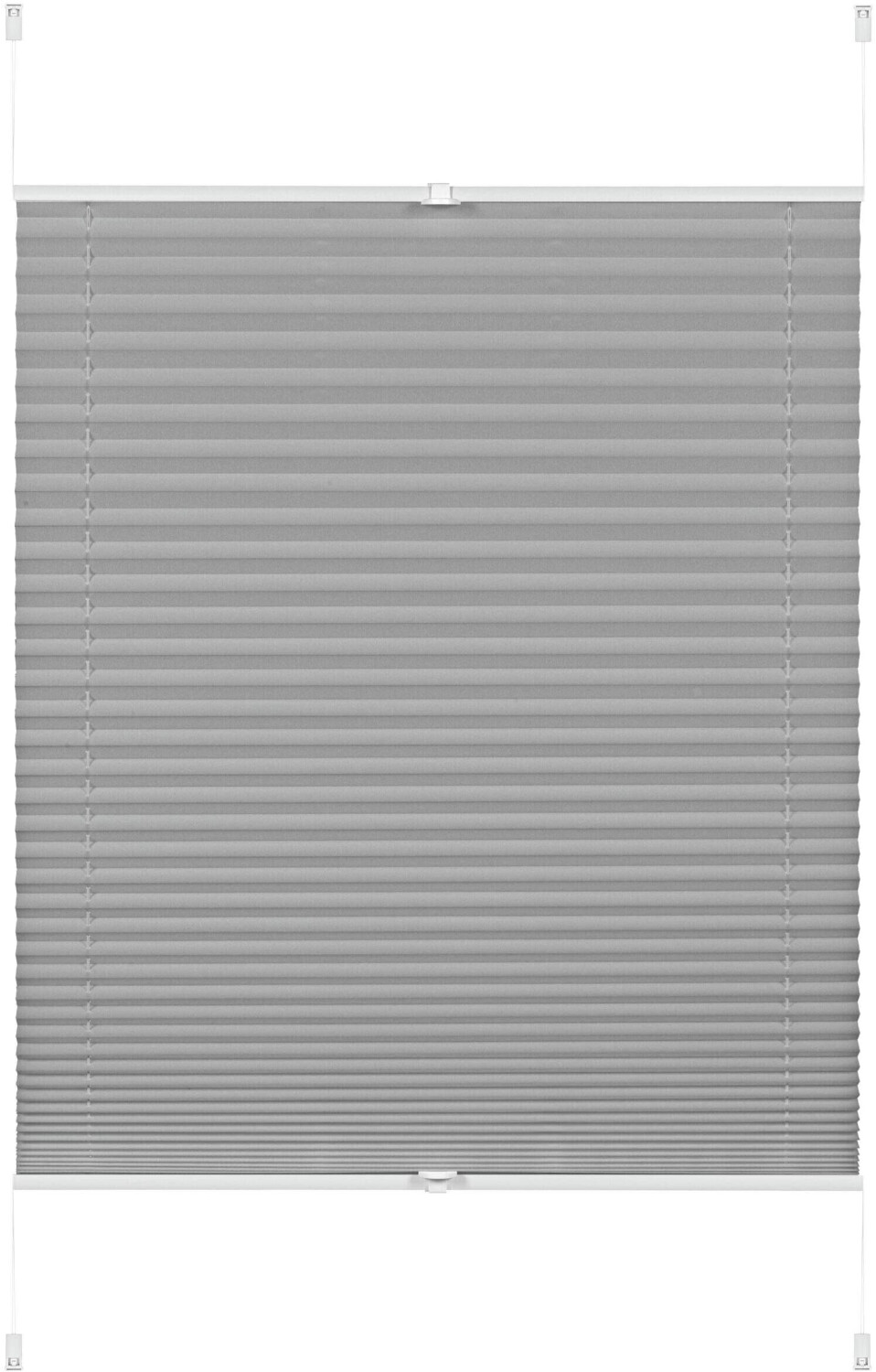Gardinia EASYFIX Plissee Greta steingrau 70 x 130 cm 70 x 130 cm ab 17