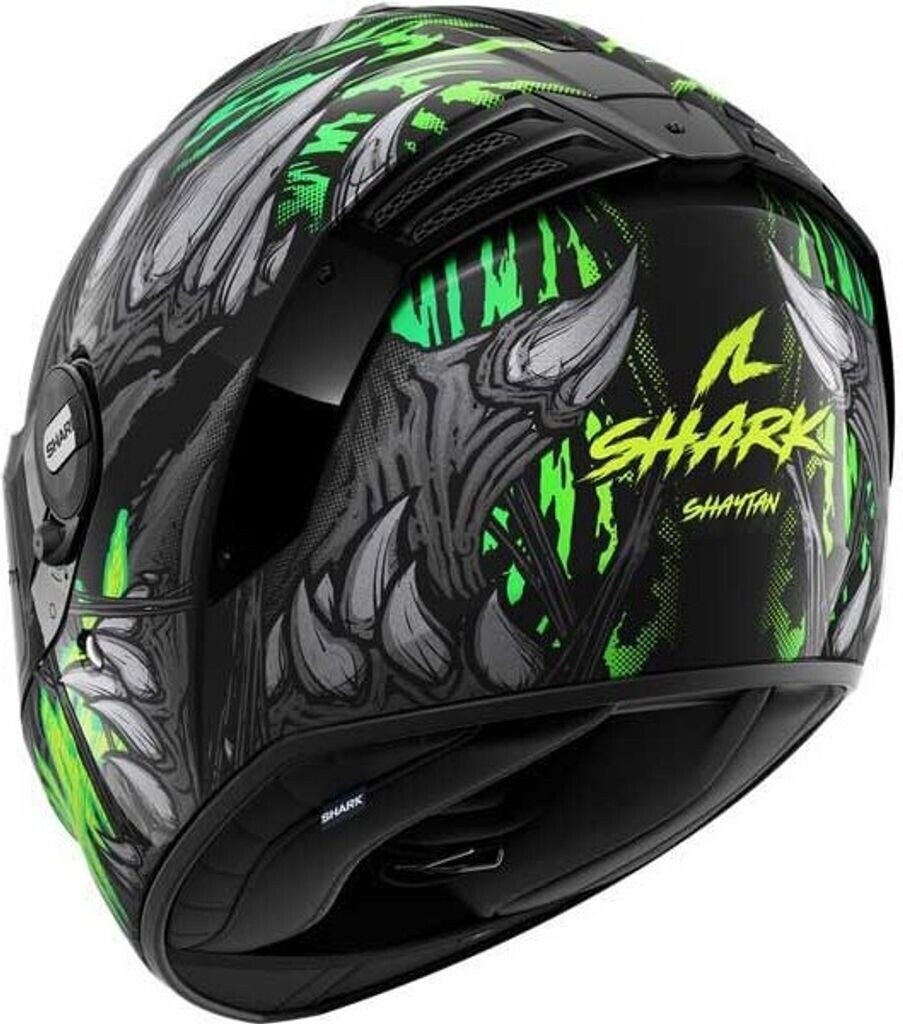 SHARK Spartan RS Shaytan noir/vert/anthracite