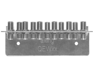 Axing QEW 11-50 Erdungswinkel 11-fach Potentialausgleich Koax ...