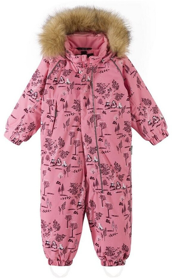 Reima Kid's Reimatec Winter Overall Lappi sunset pink