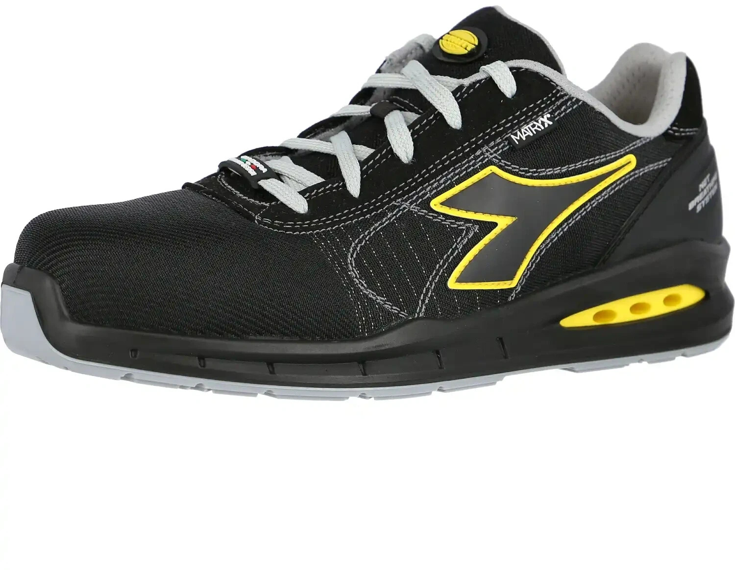 Diadora Run Net Airbox Matryx Low S3 SRC black