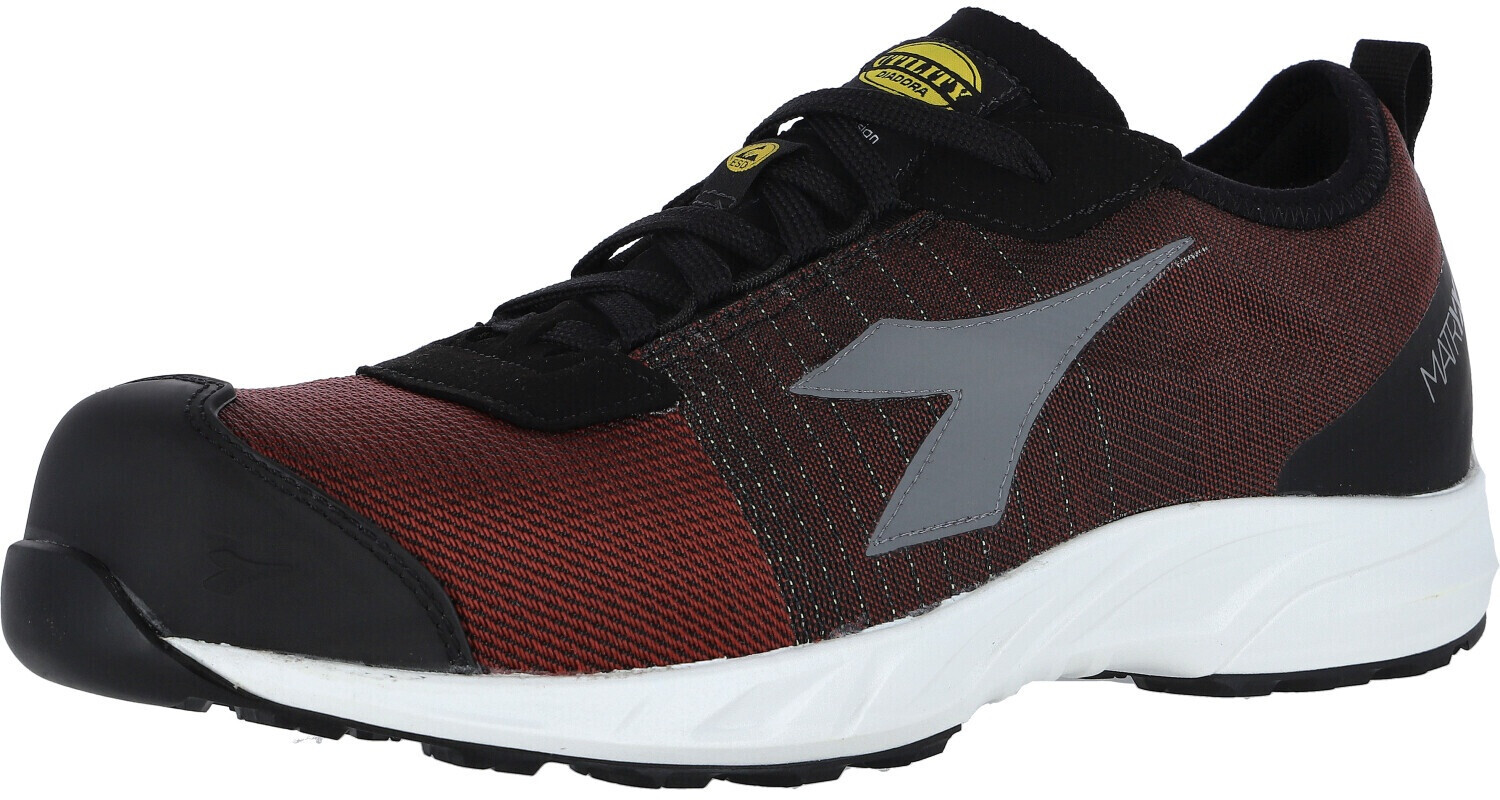 Diadora Fly Litebase Matryx Low S1P SRC HRO ESD black red