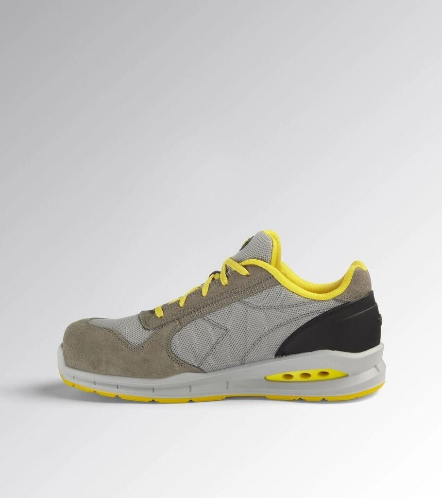Diadora Run Net Airbox Low S1P SRC hell grau