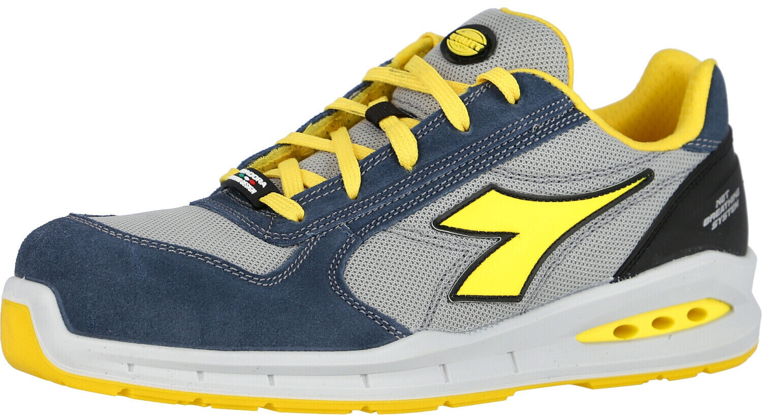 Diadora Run Net Airbox Low S1P SRC blue