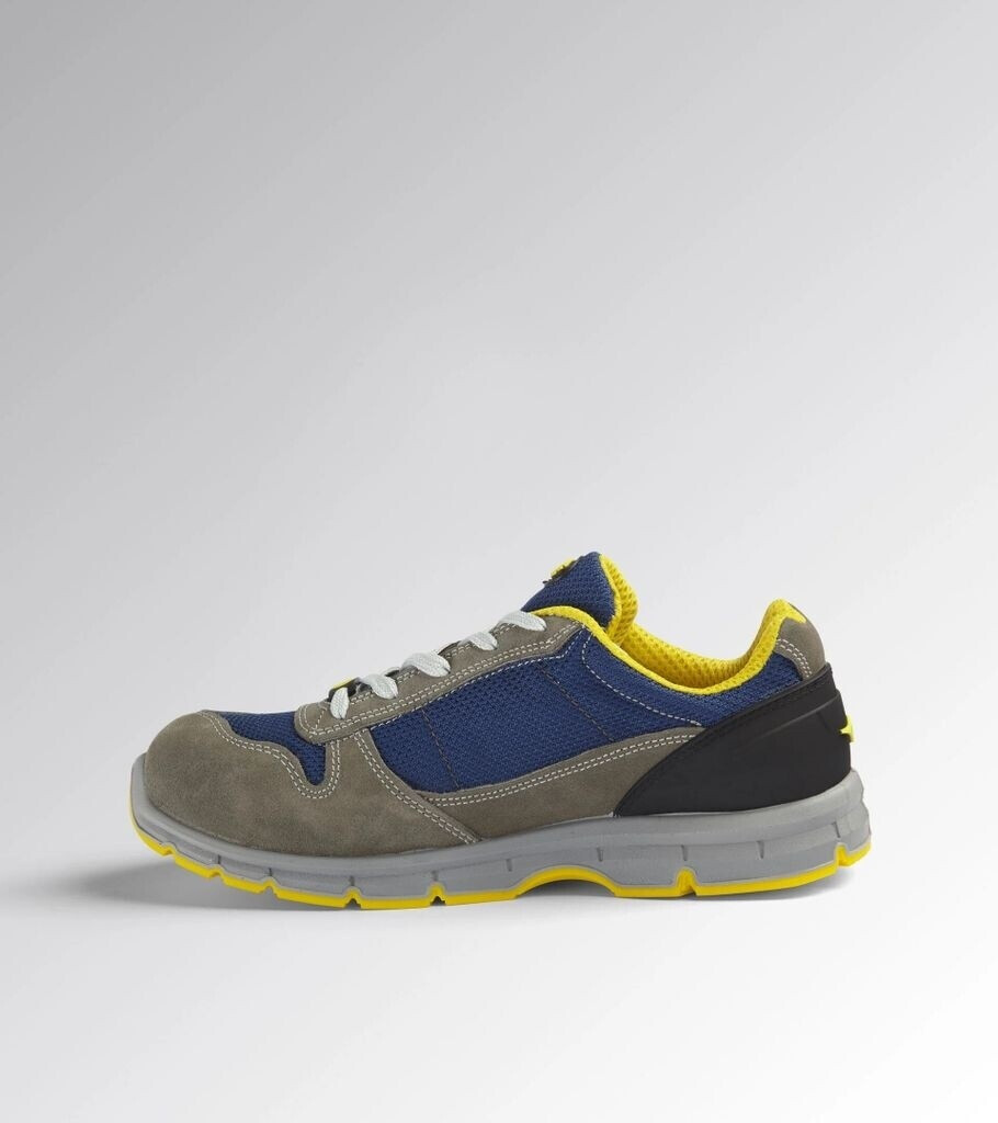 Diadora Run Text Low S1P SRC ESD blue