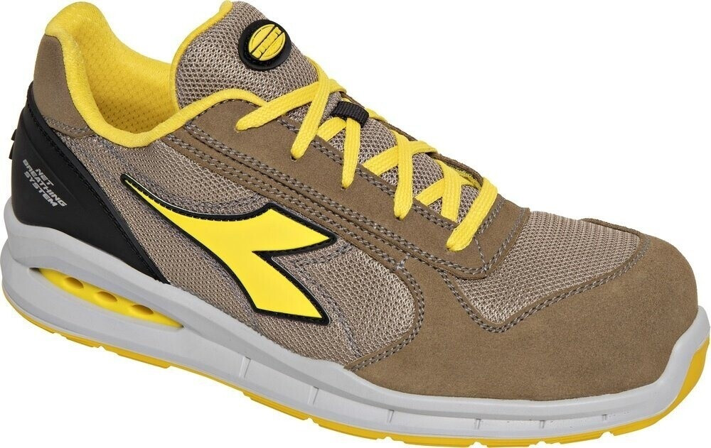 Diadora Run Net Airbox Low S1P SRC hell brown