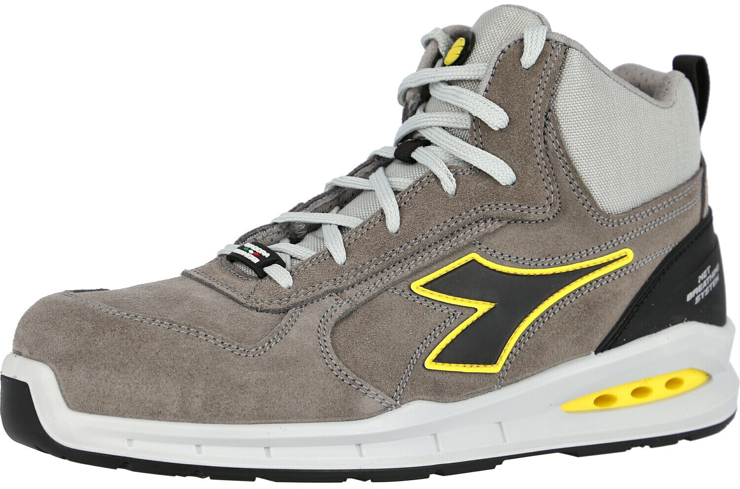 Diadora Run Net Airbox Mid S3 SRC light grey