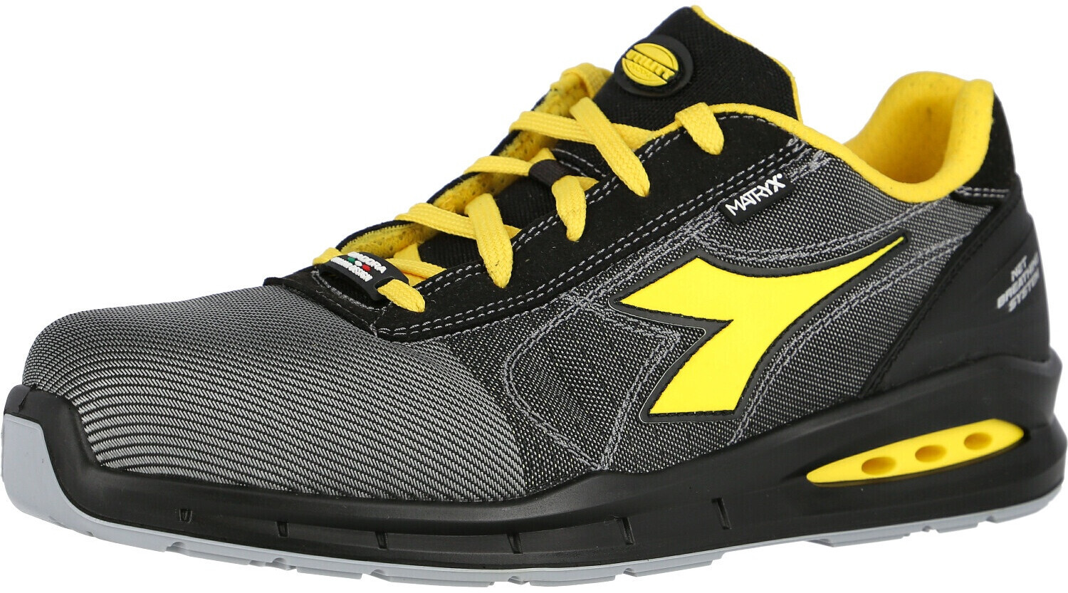 Diadora Run Net Airbox Matryx Low S1P SRC dark grey