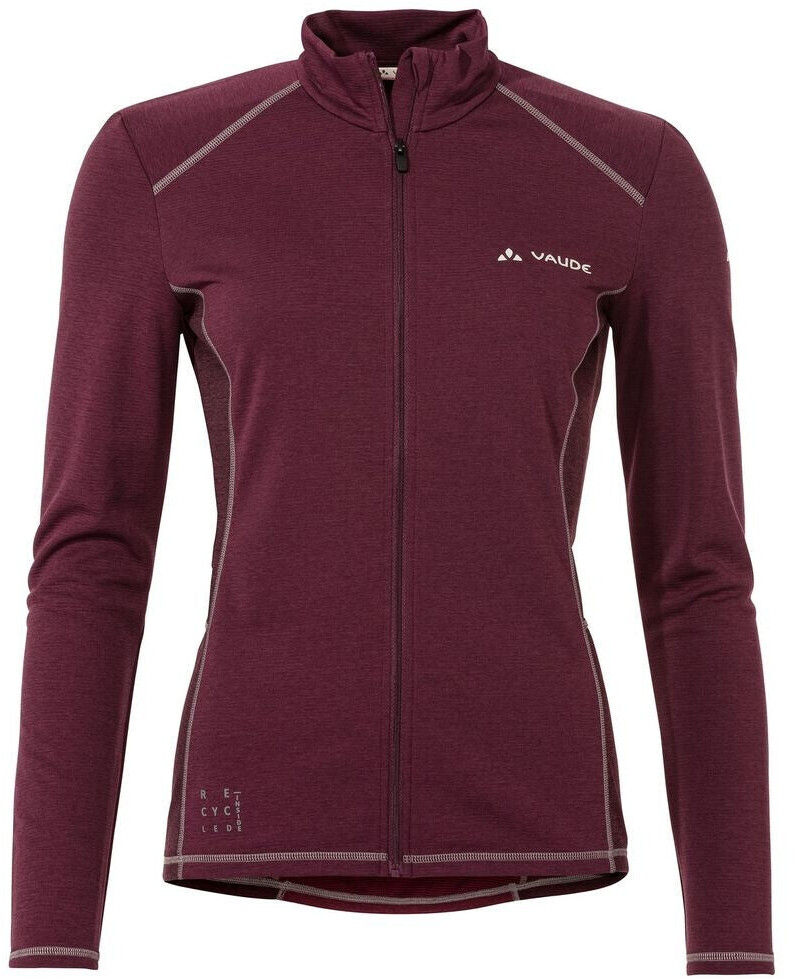 Vaude Posta FZ Tricot SL - Maillot vélo femme Dark Sea Uni EU 40 pas cher Vaude Posta FZ Tricot SL - Maillot vélo femme Dark Sea Uni EU 40 pas cher