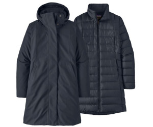 Patagonia fiona parka smolder blue hot sale