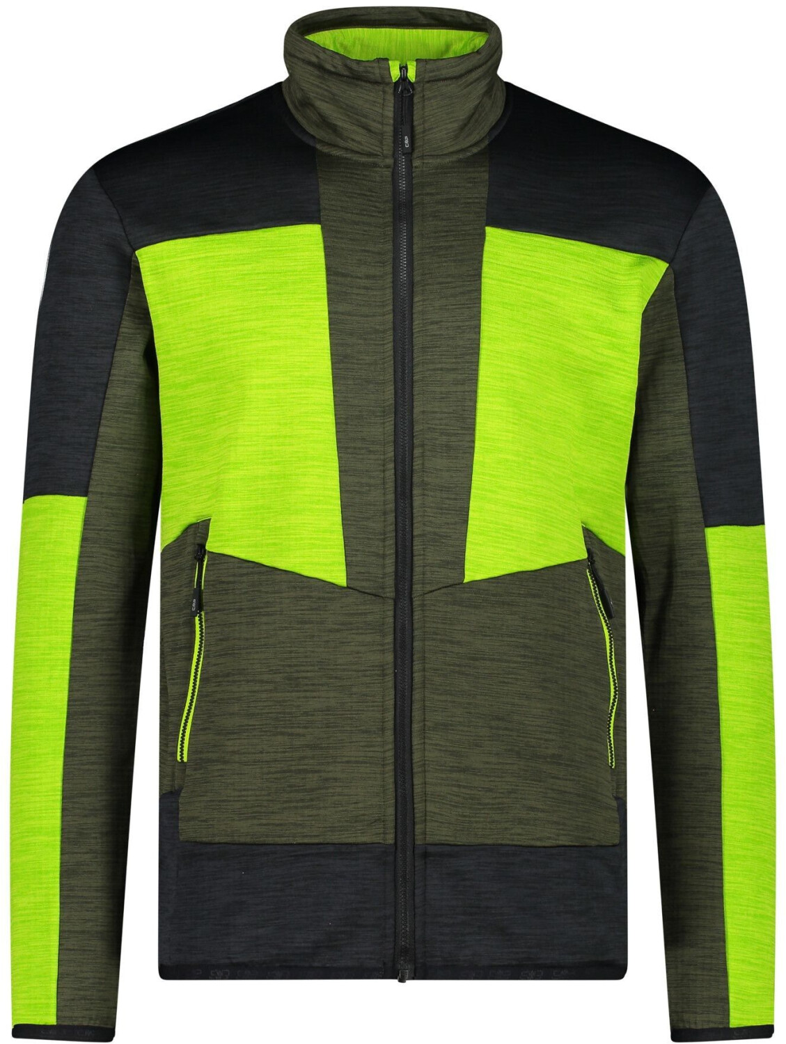 CMP Unlimitech Jacket in Grid Tech oil green