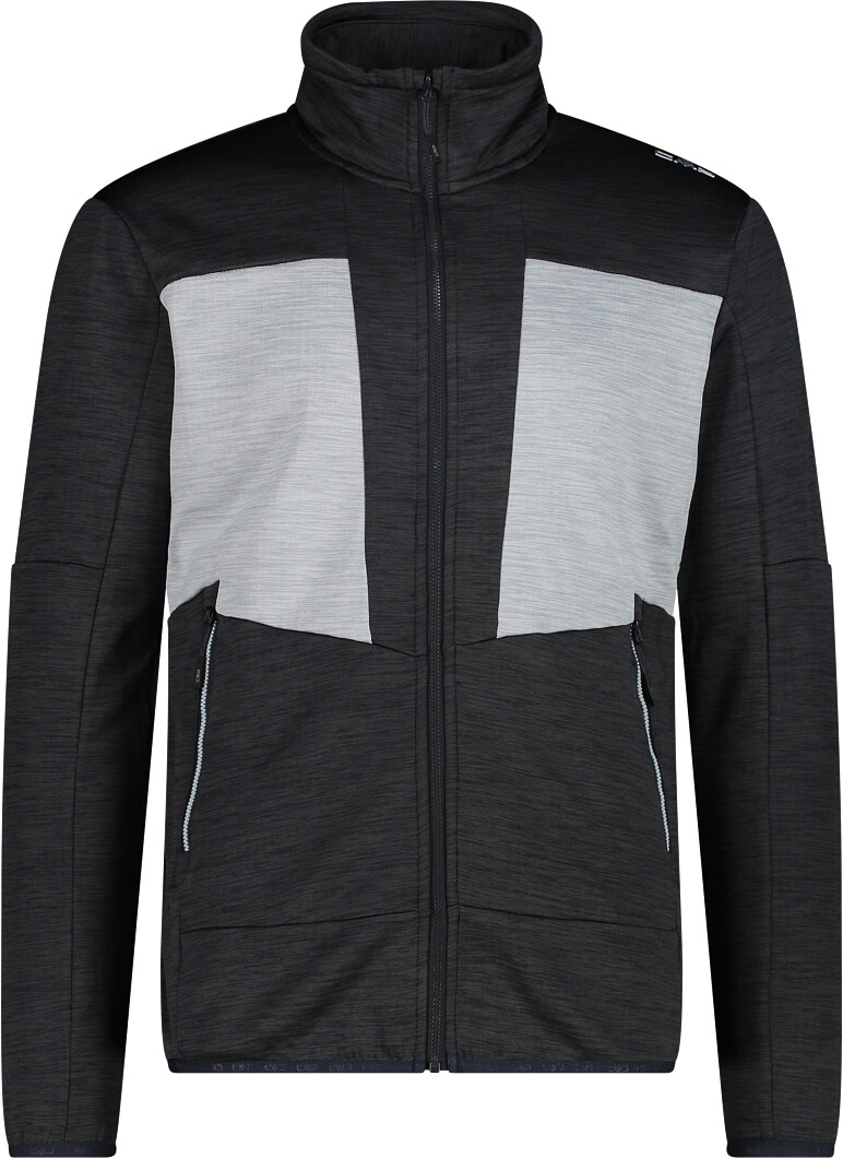 CMP Unlimitech Jacket in Grid Tech anthracite