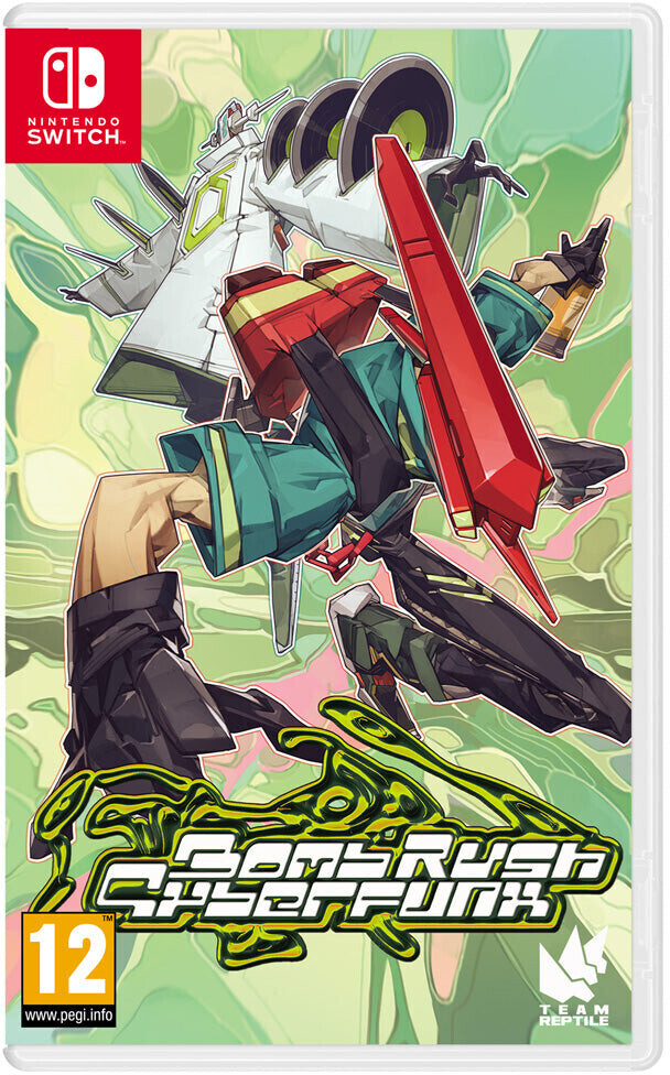 Bomb Rush Cyberfunk (Switch)