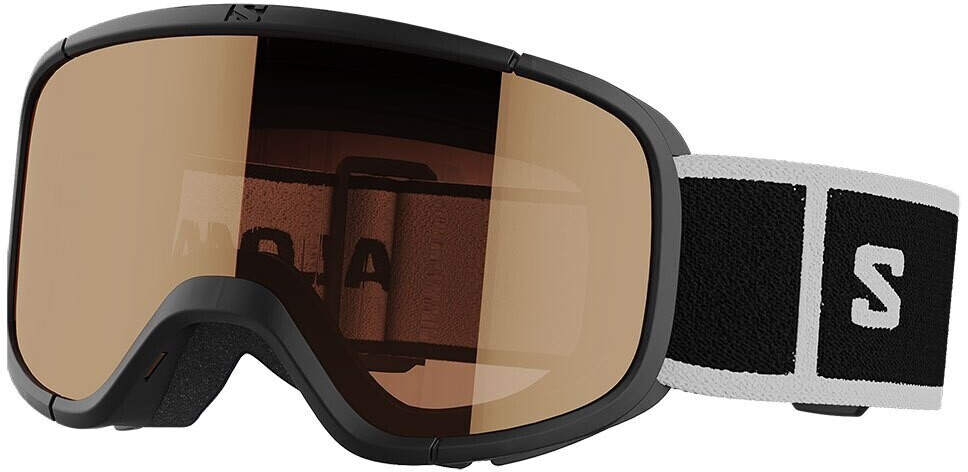 Salomon Lumi Access Ski (L47253900-NS) Black Tonic Orange/Cat2