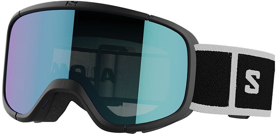 Salomon Lumi Ski (L47253200-NS) Black Mid Blue/Cat2