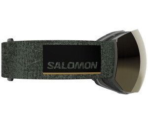 Salomon Masque Ski Radium Photo Noir