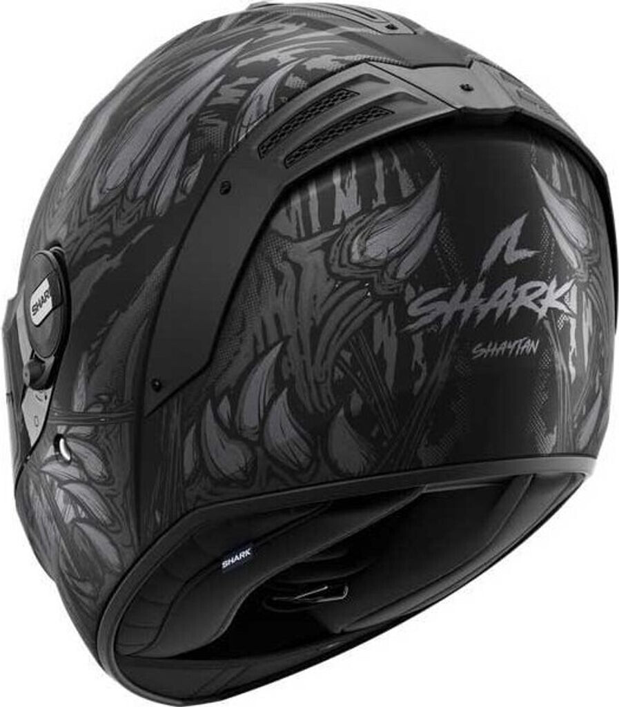 SHARK Spartan RS Shaytan mat noir/anthracite