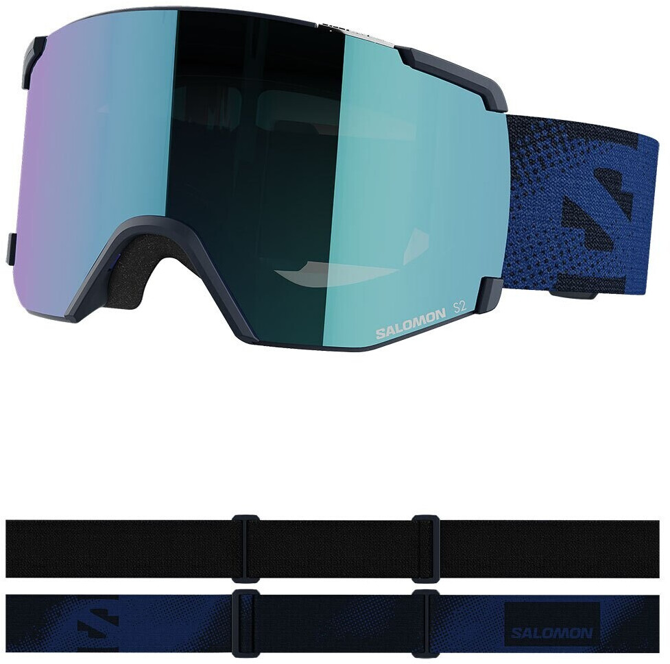 Salomon S view Ski L47252600 NS Blau Mid Blue CAT2 ab 89 99