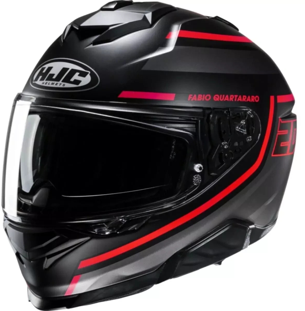 HJC I71 FQ20 MC1SF noir/rouge