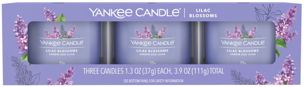 Yankee Candle Lilac Blossoms Wax Melt   –