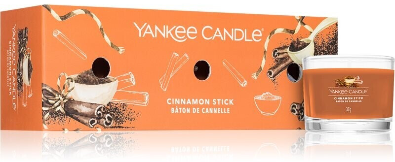 Yankee Candle Cinnamon Stick 3x37g a € 32,91 (oggi)