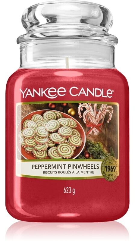 Yankee Candle Peppermint Pinwheels 623g