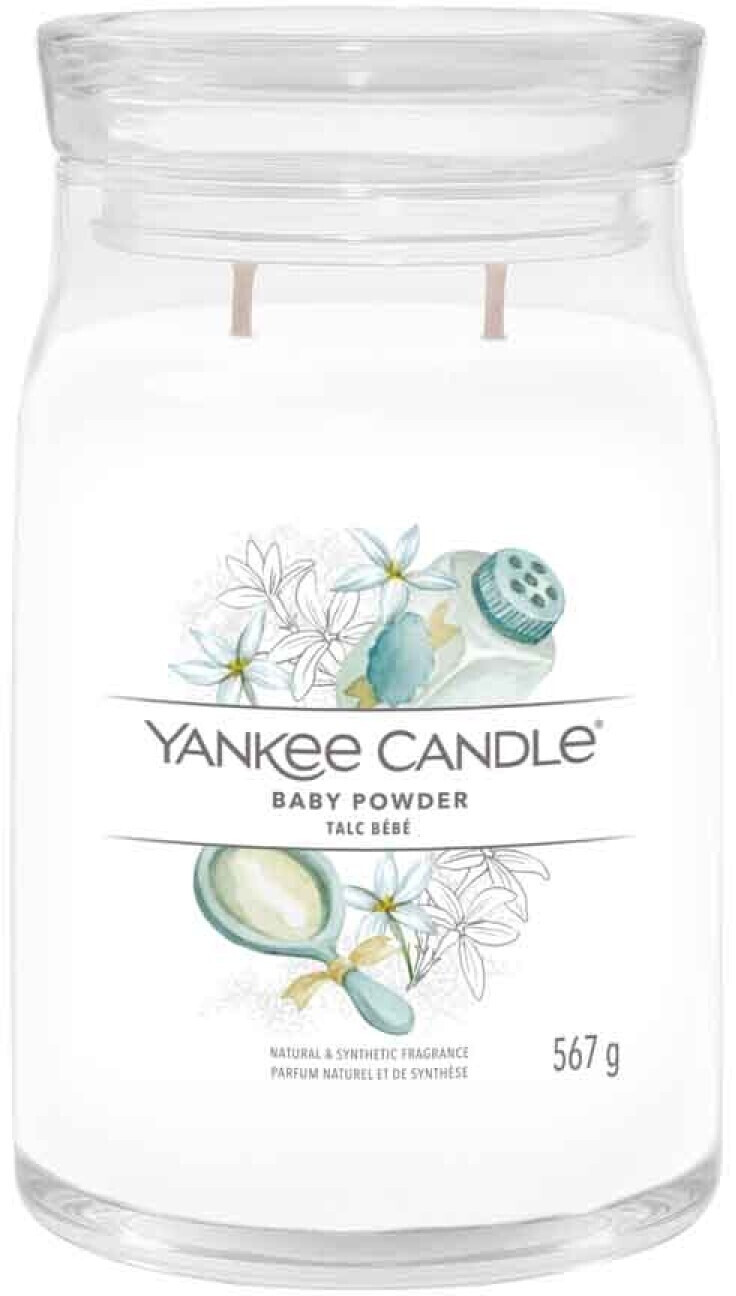 Yankee Candle Baby Powder Signature 567g