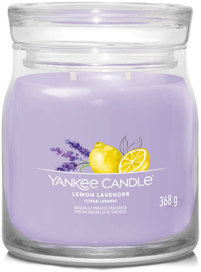 Yankee Candle Lemon Lavender Signature 368g a € 18,11 (oggi