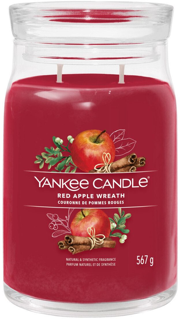 Yankee candle outlet red apple wreath