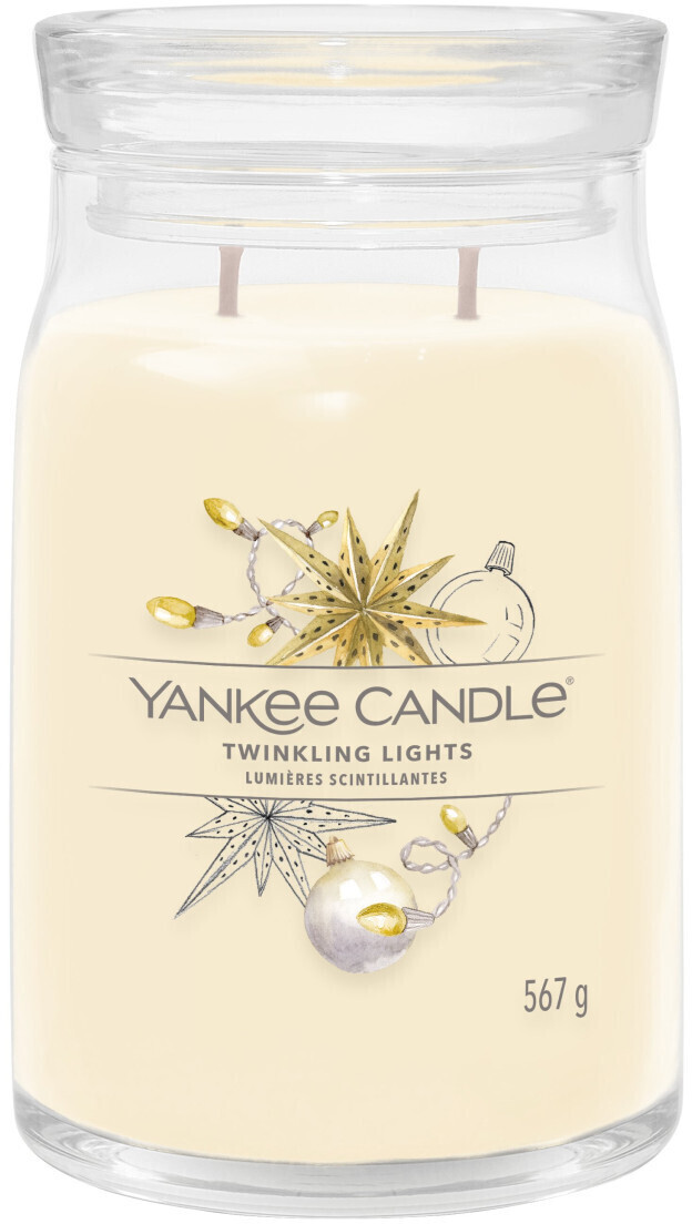 Yankee Candle Twinkling Lights Signature 567g