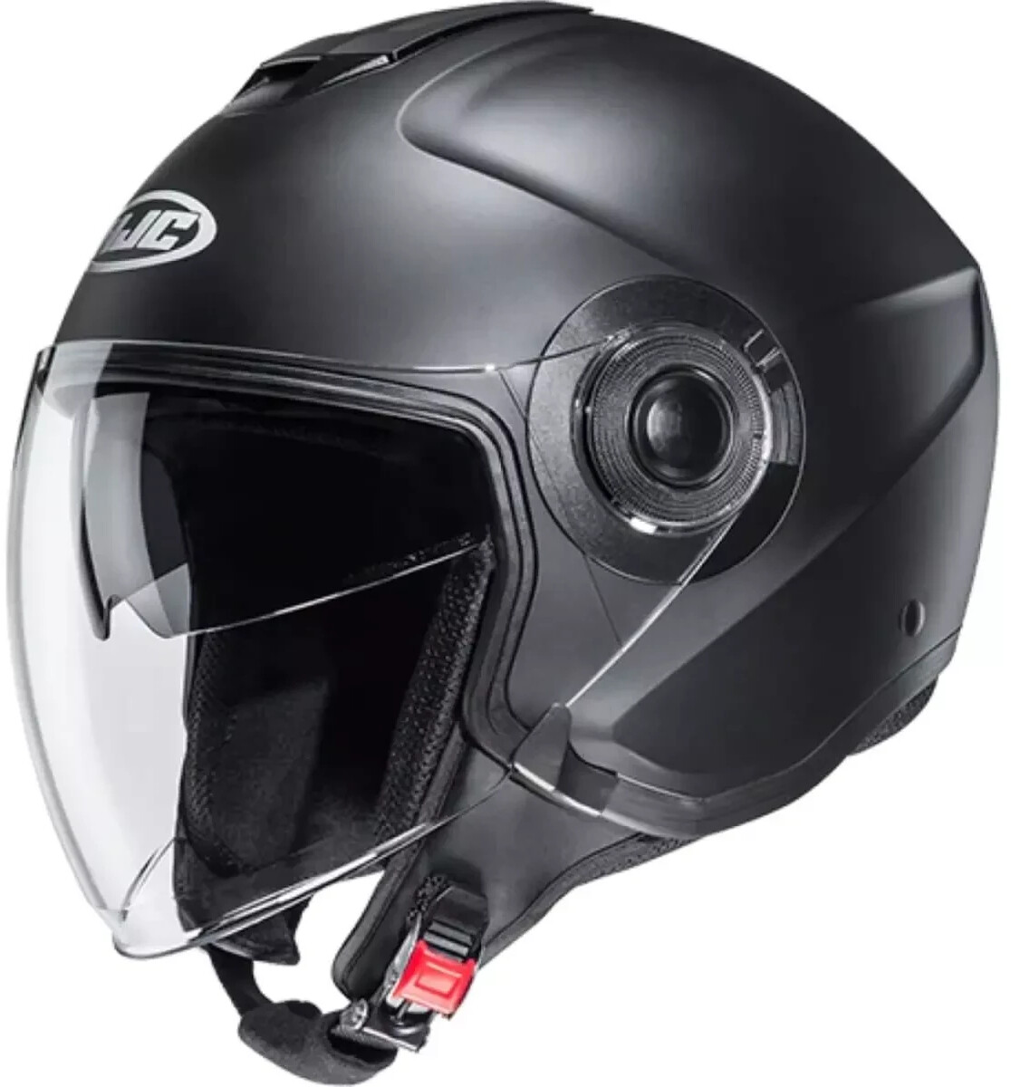 HJC i40N Semi Flat noir