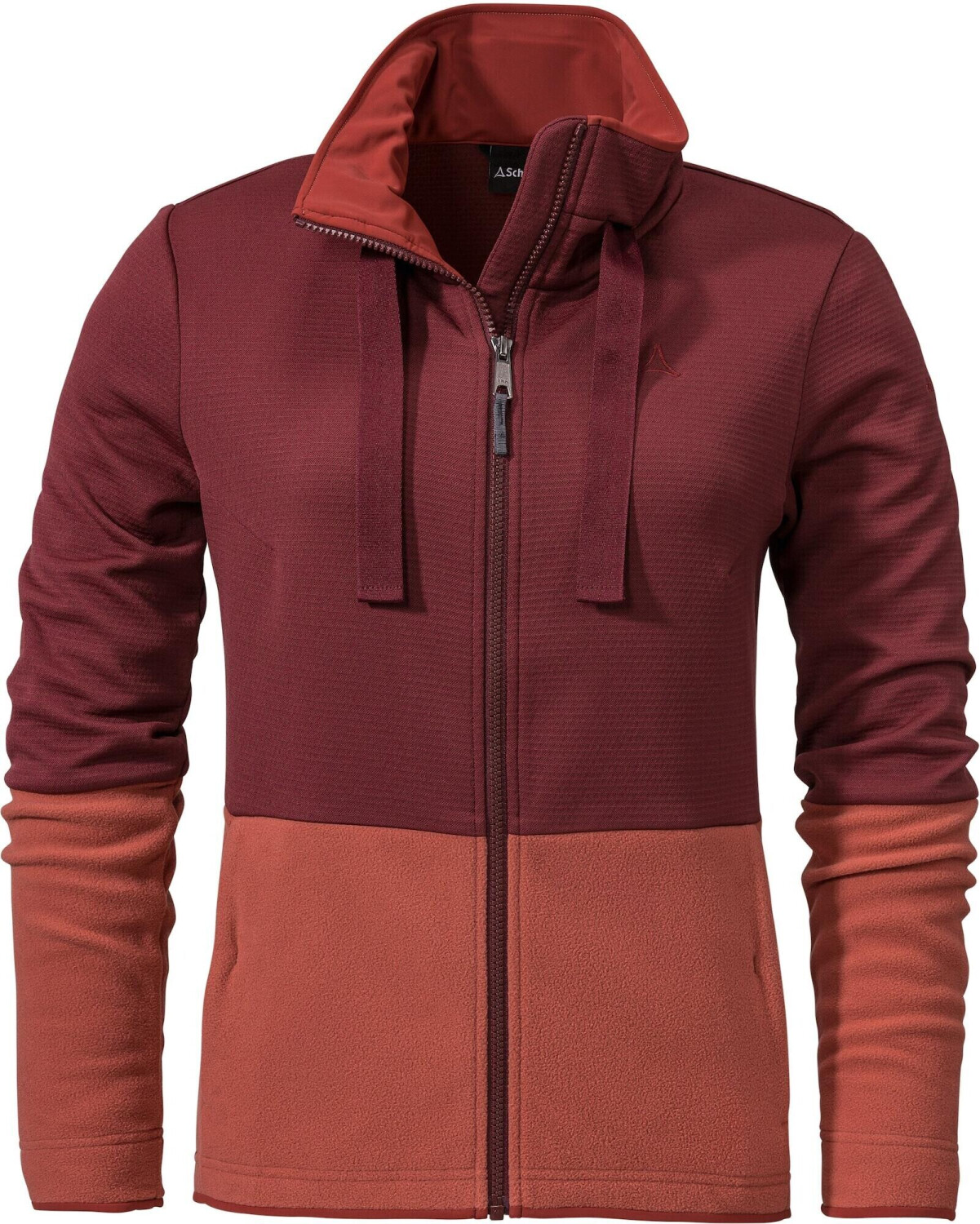 Schöffel Fleece Jacket burgundy | Pelham 69,59 bei dark L € Preisvergleich ab