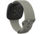 iMoshion Silikonband für Fitbit Versa 4 / 3 / Sense (2) - Dunkelgrau