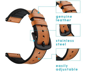 Leather strap for samsung gear s3 frontier on sale