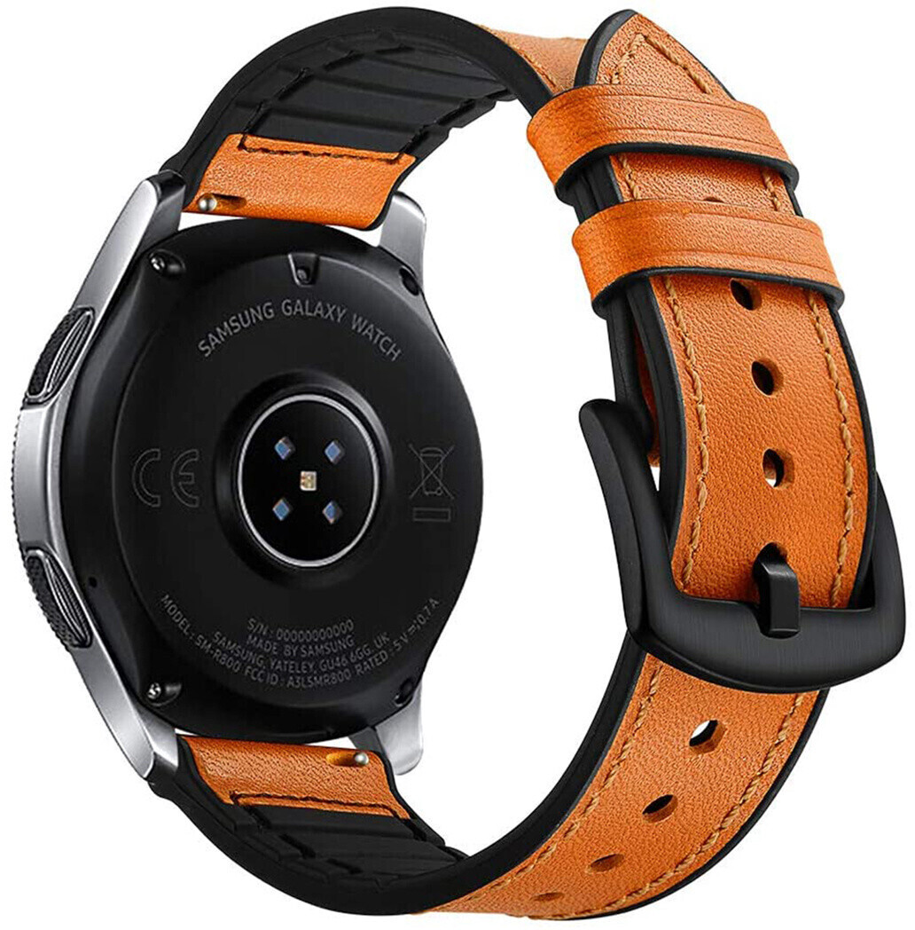 Leather strap sale samsung gear s3