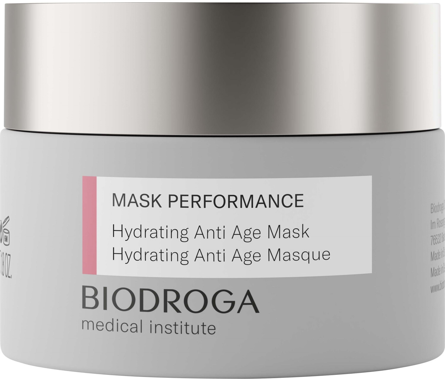Biodroga MD Mask Program Hydrating Anti-Age Mask (50ml)