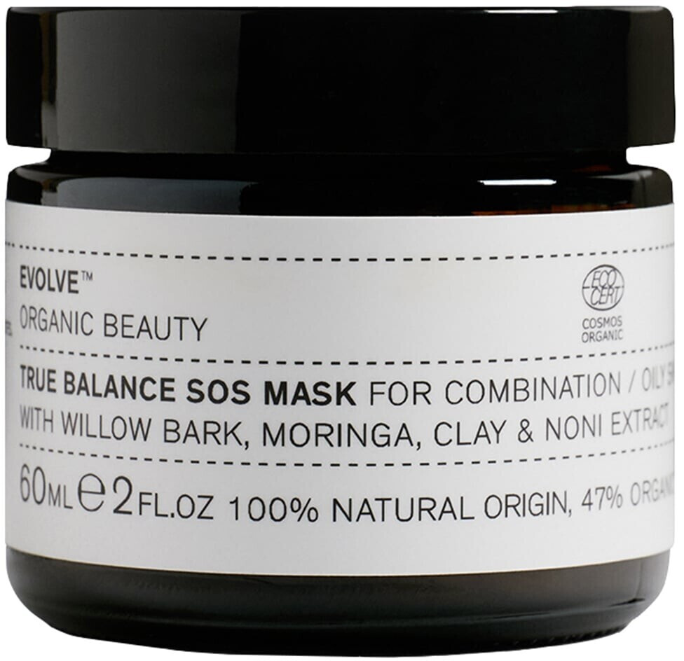 Evolve Organic Beauty True Balance Sos Mask (60ml)
