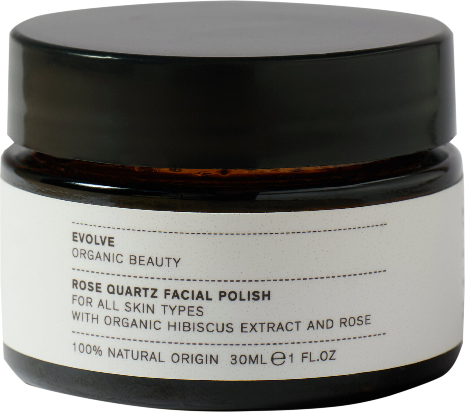 Evolve Organic Beauty Rose Quartz Facial Polish (60ml)