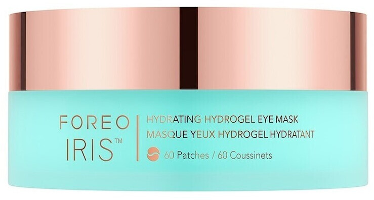 Foreo Iris hydrating hydrogel eye mask (60 pcs.)