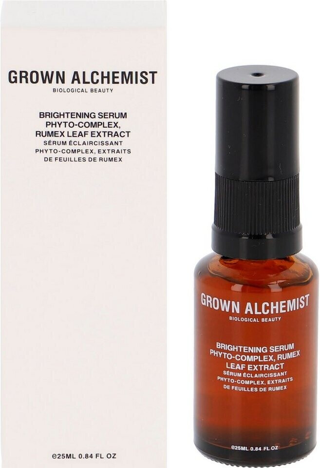 Grown Alchemist Phyto-Complex & Rumex Leaf Extract Brightening Serum (25ml)