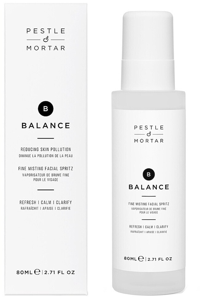 Pestle & Mortar Cleansing & Toning Balance Spritz (80ml)