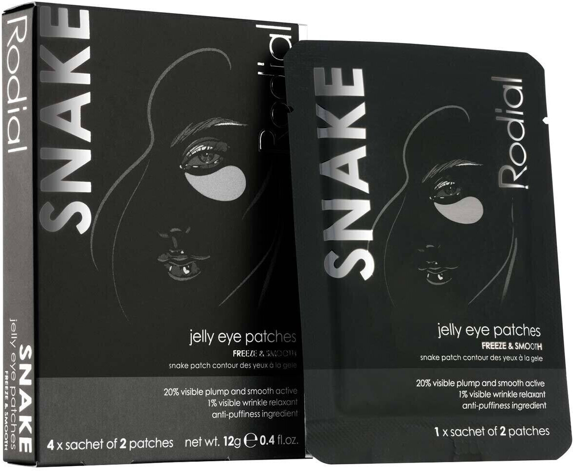 Rodial Snake Jelly Eye Patches 4 Sachs of 2 Patches