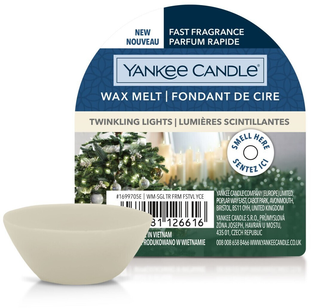 Yankee Candle Duftkerze im Glas (groß) Twinkling Lights, 30,90 €