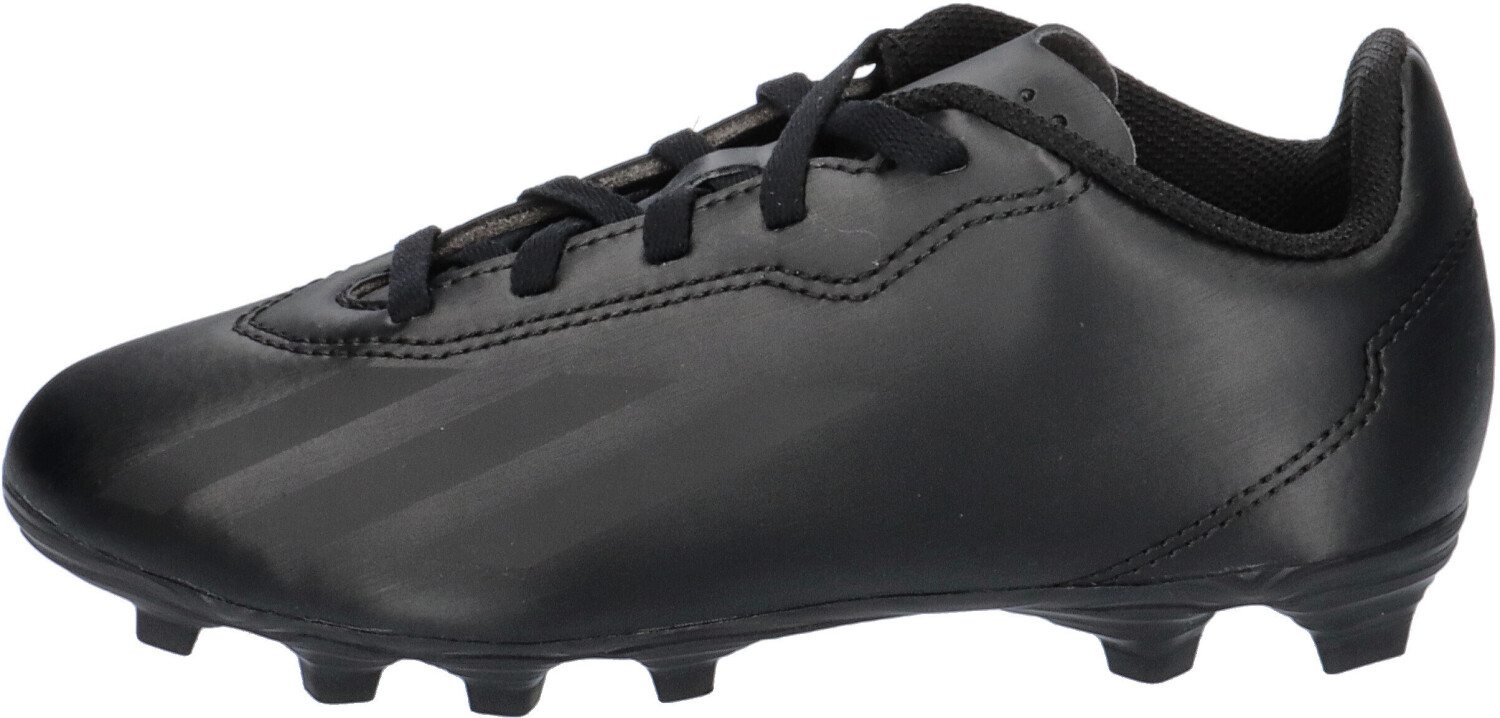 Photos - Football Boots Adidas X Crazyfast.4 FXG Jr  core black/core black/core bla (IE1590)