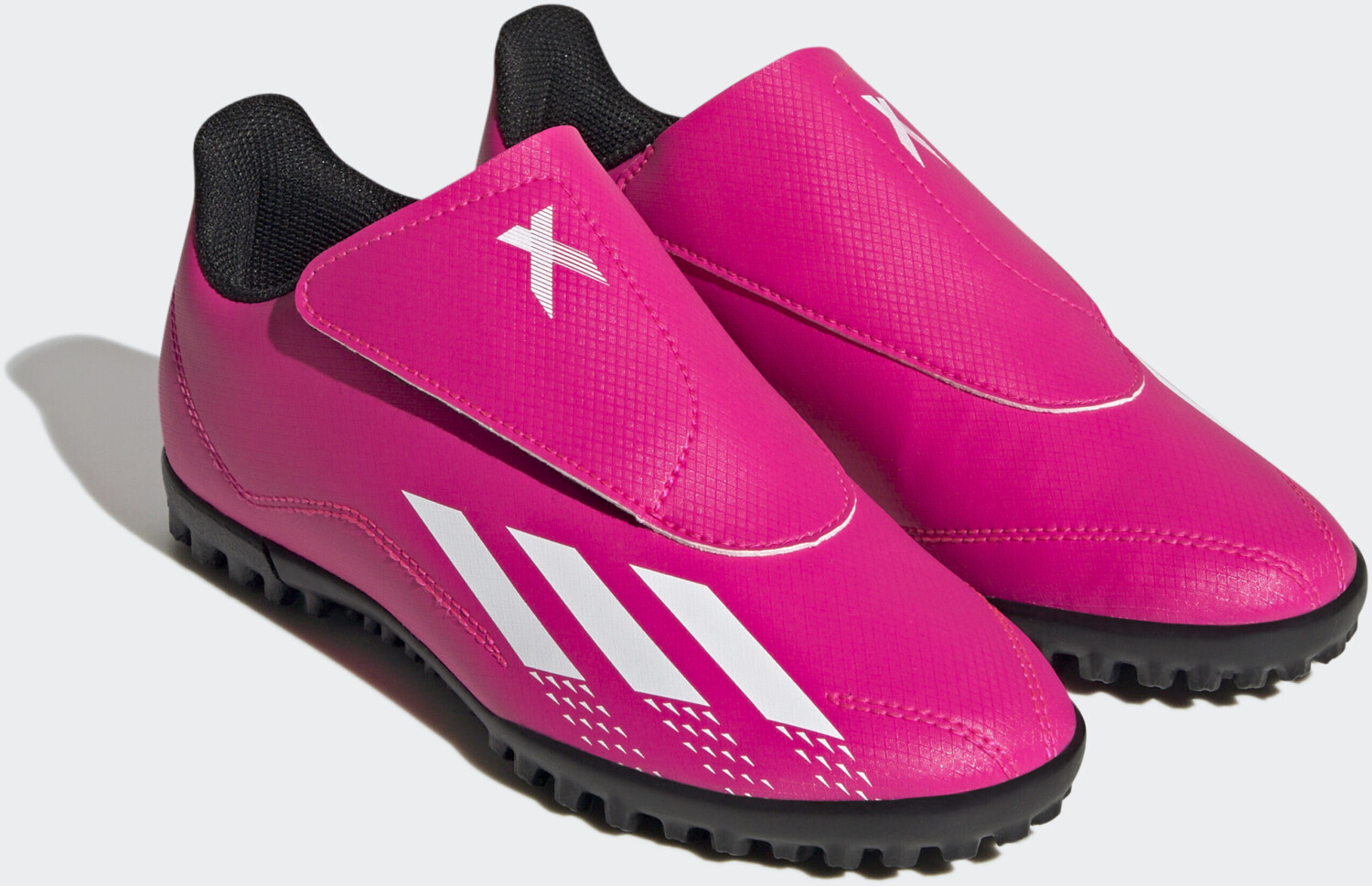 Zapatillas multitaco niño adidas X Speedportal.4 TF J rosa