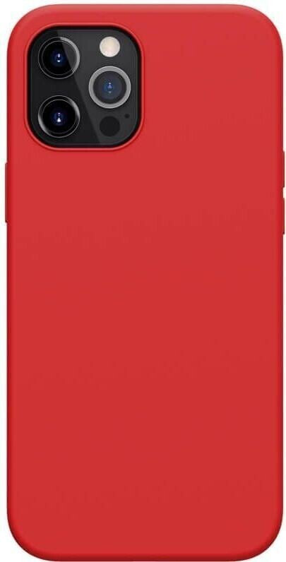 Nillkin Flex Pure Pro Series Silikon Hülle Für Iphone 12 Pro Max Rot Ab 1583 0065