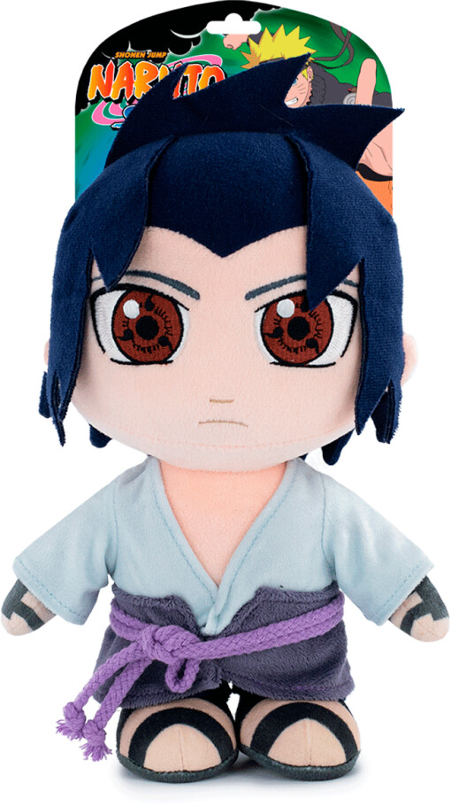 Play by Play Naruto - Peluche Sasuke 25 cm