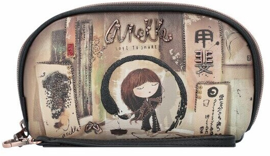 Anekke Shoen Black Wallet multicoloured (37719-709)